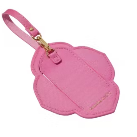 NWT Kendra Scott Luggage Tag and Passport Holder in Pink - Picture 3 of 10
